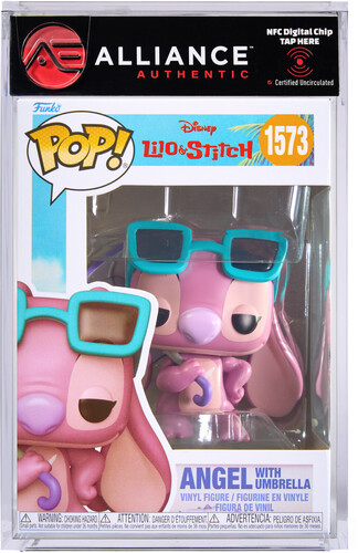 LILO & STITCH ANGEL WITH UMBRELLA