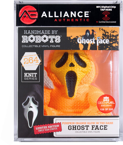 GHOST FACE #264 (LIMITED EDITION PUMPKIN ORANGE GL