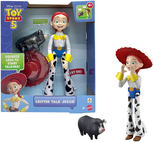 DISNEY PIXAR 12 INCH CRITTER TALK JESSIE