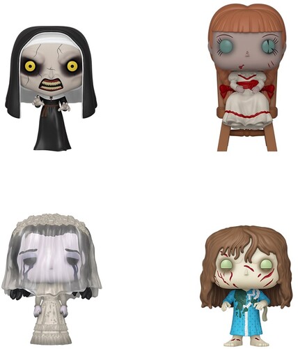 POP MOVIES WB HORROR 4 PACK WARNER BROTHERS