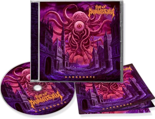 Eye of Purgatory - Darkborne (Uk) vinyl record cover