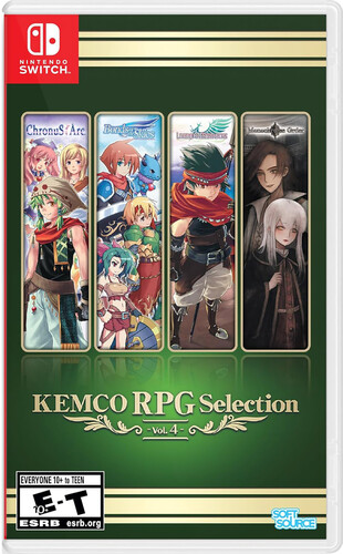 KEMCO RPG Selection Vol. 4 for Nintendo Switch