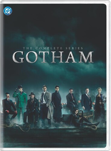 GOTHAM: THE COMPLETE SERIES