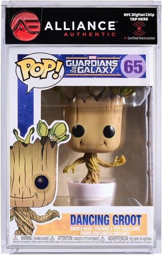 GUARDIANS OF THE GALAXY DANCING GROOT