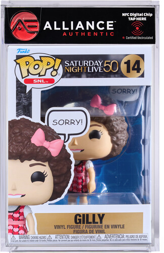 SATURDAY NIGHT LIVE 50 GILLY