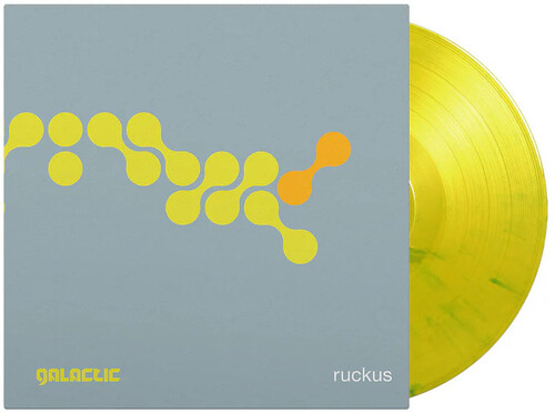 Galactic - Ruckus [Colored Vinyl] (Grn) [Limited Edition] [180 Gram] (Ylw) (Mrb) (Hol)