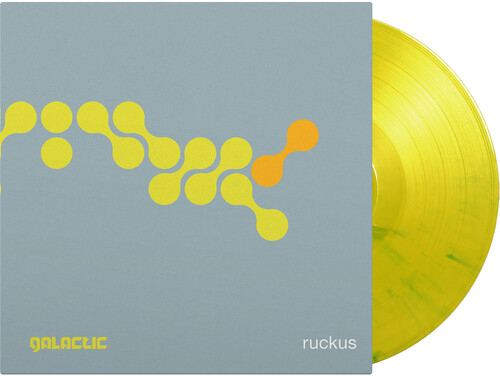 Ruckus - Limited 180-Gram Yellow & Green Marble Colored Vinyl [Import]
