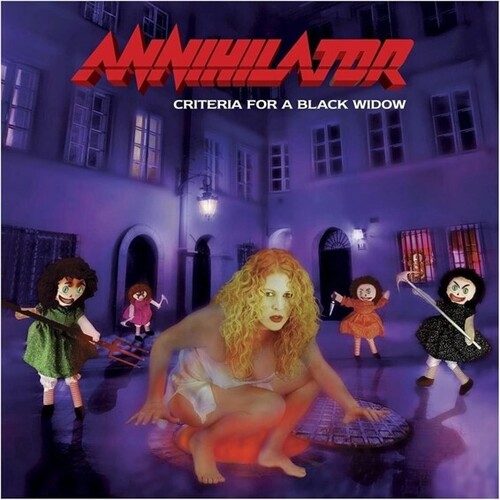 Annihilator - Criteria For A Black Widow (Uk)