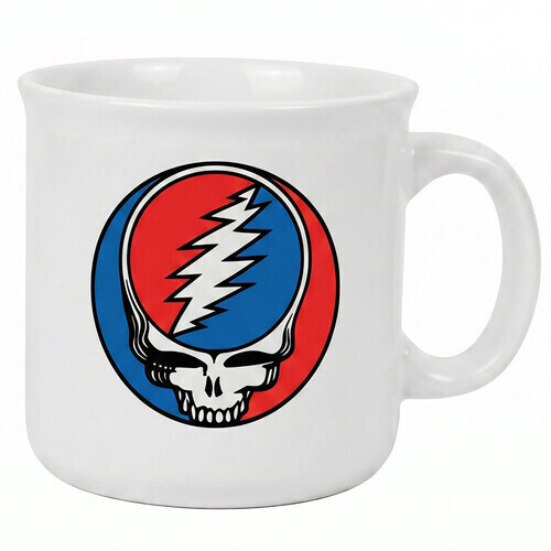 GRATEFUL DEAD - SKULL LOGO 11 OZ MUG