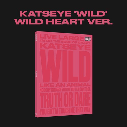 Katseye - Wild [Wild Heart Ver.] (CD)