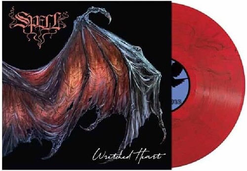 Wretched Heart - Red & Black Smoke Vinyl