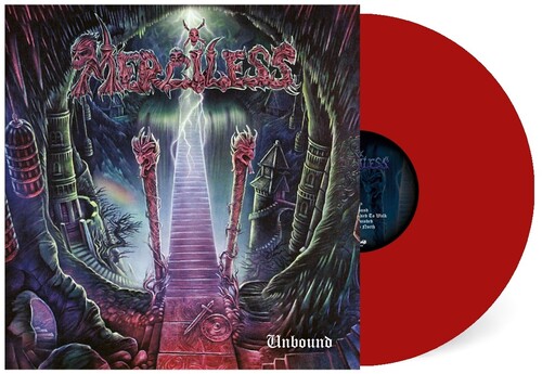 Merciless - Unbound - Red [Colored Vinyl] (Red)