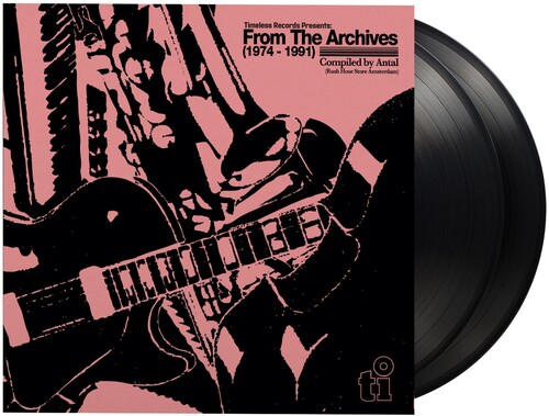 Timeless Presents From The Archives: 1974-1994 - Timeless Presents From The Archives: 1974-1994 vinyl record cover
