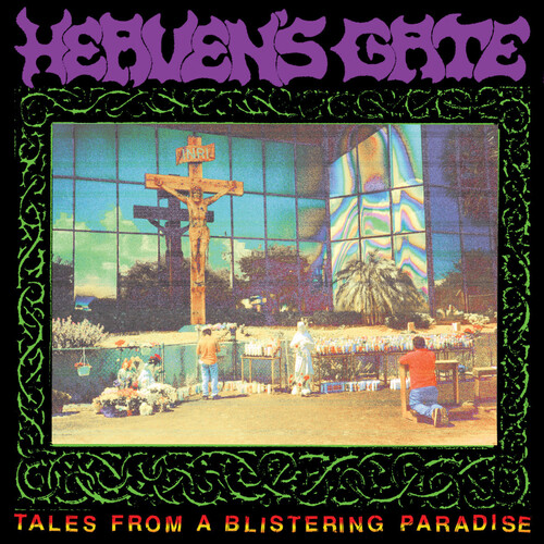 Heaven's Gate - Tales From A Blistering Paradise vinyl record cover