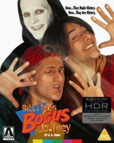 Bill & Ted's Bogus Journey - Limited All-Region UHD [Import]