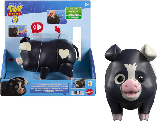 TOY STORY 5 LIL PARTNER BLAZES PET PIG FIGURE WITH