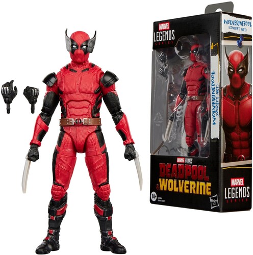 DEAD & WOL. MVL WOLVERINEPOOL (CONCEPT ART)