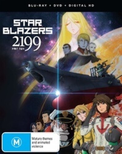 STAR BLAZERS: SPACE BATTLESHIP YAMATO 2199 PT 2