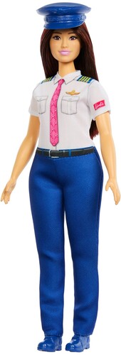 BARBIE YOU CAN BE ANYTHING CAREER DOLL PILOT