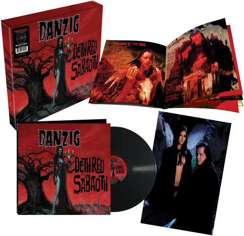 Danzig - Deth Red Sabaoth vinyl record cover