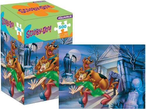 SCOOBY DOO 500 PIECE JIGSAW PUZZLE (VERTICAL BOX)