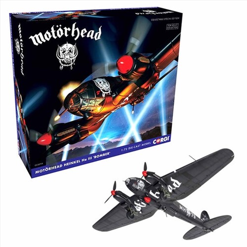 MOTORHEAD HEINKEL BOMBER|alliance entertainment