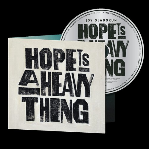 Joy Oladokun - Hope Is A Heavy Thing vinyl record cover