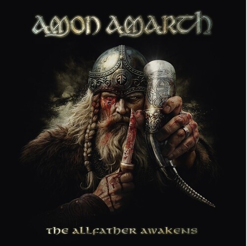 Amon Amarth - The Allfather Awakens vinyl record cover