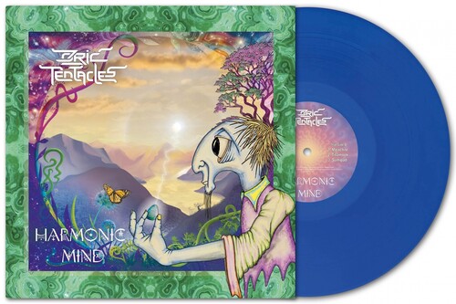 Ozric Tentacles - Harmonic Mind - 140gm Transparent Blue Vinyl (Uk)