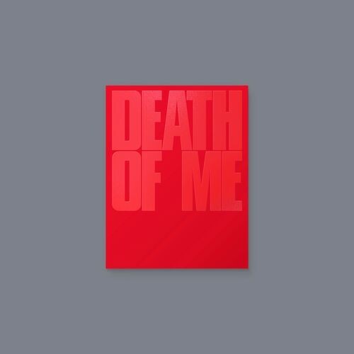 Evan - DEATH OF ME vinyl record cover