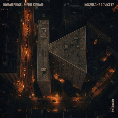 Roman Flugel  / Kieran,Phil - Kosmische Advice (Ep) vinyl record cover