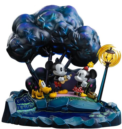 MICKEY MINNIE & PLUTOOS DAY AT PARK 1/ 10 STATUE