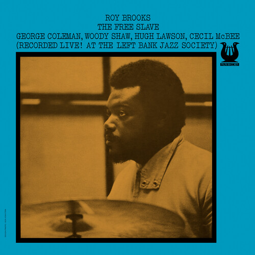 Roy Brooks - Free Slave - Muse Master Edition vinyl record cover