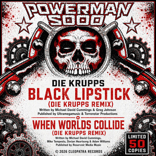 Powerman 5000 - When Worlds Collide vinyl record cover