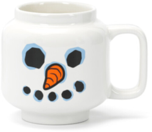 LEGO CERAMIC MUG SMALL SNOWMAN 9 OZ BOXED