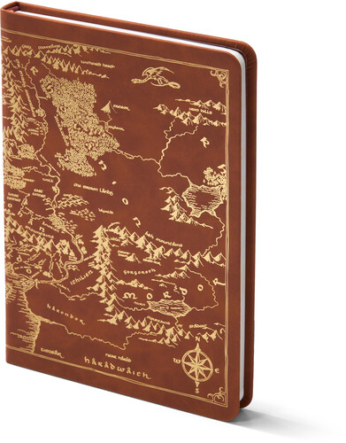 LOTR MIDDLE-EARTH JOURNAL
