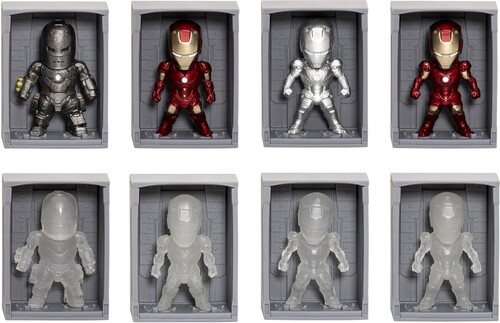 IRON MAN ARMOR SERIES BLIND PACK 12CT PDQ DISPLAY