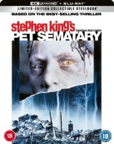 Pet Sematary - All-Region UHD Steelbook [Import]