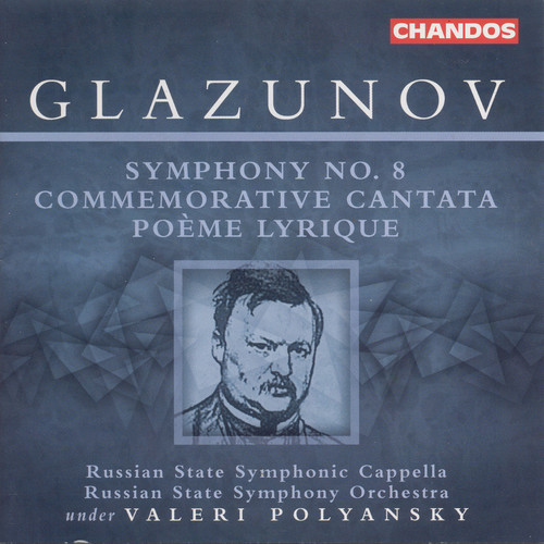 Sym 8 Op. 83/ Lyric Poem Op. 12/ &