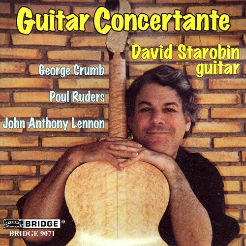 DAVID STAROBIN - Guitar Concertos