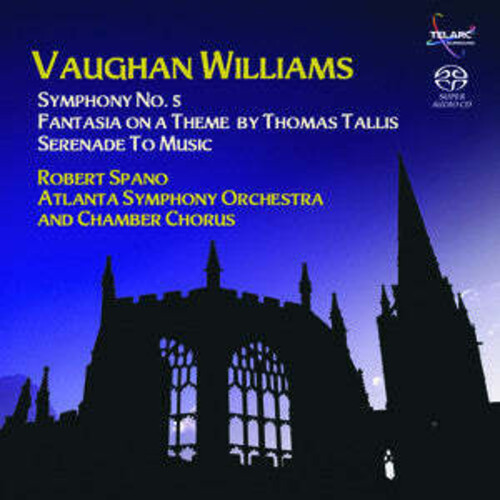 Symphony No 5 /  Fantasia on a Theme By Thomas Tall