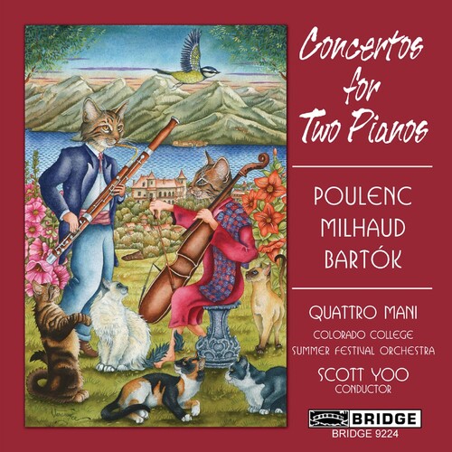 Concertos for Two Pianos
