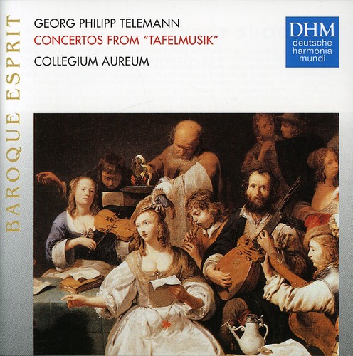 Telemann: Concerti in F Major a Major E Flat Major