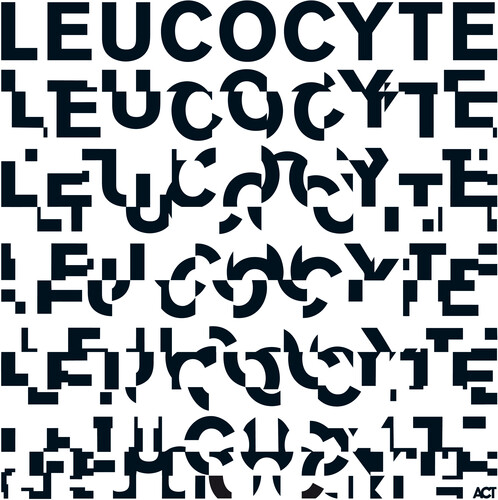 Est - Leucocyte vinyl record cover