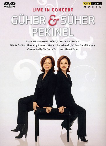 Guher & Suher Pekinel: Live in Concert