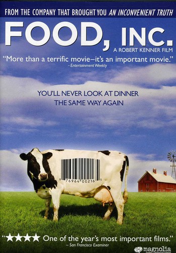Eric Schlosser - Food, Inc. (DVD)