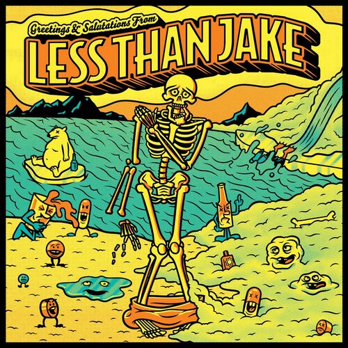 Less Than Jake - Greetings & Salutations [Import]