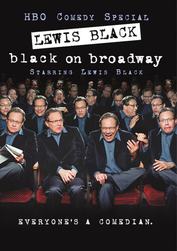 Lewis Black: Black on Broadway