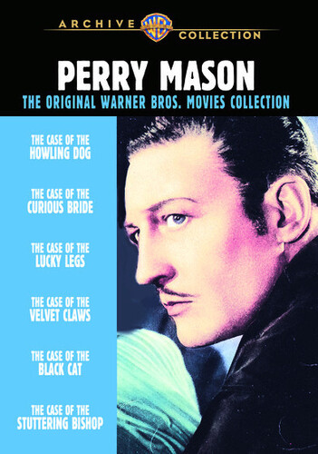 PERRY MASON MYSTERIES: ORIGINAL WARNER BROS COLLEC