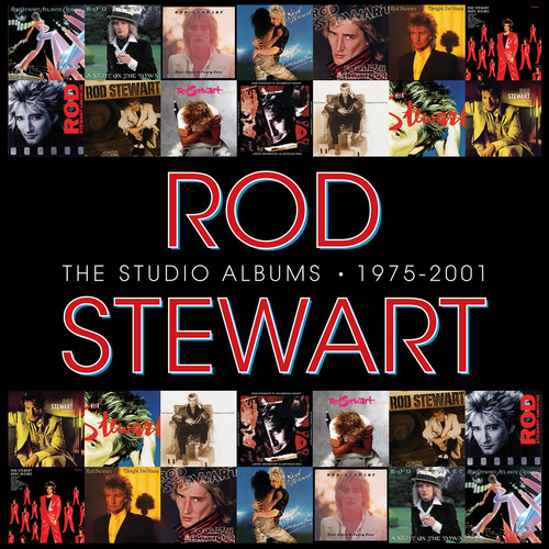 Rod Stewart - The Studio Albums 1975-2001 [Box Set]